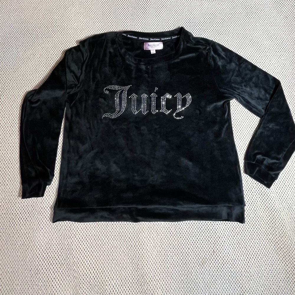 Juicy couture sleepwear top long sleepwear women size MEDIUM